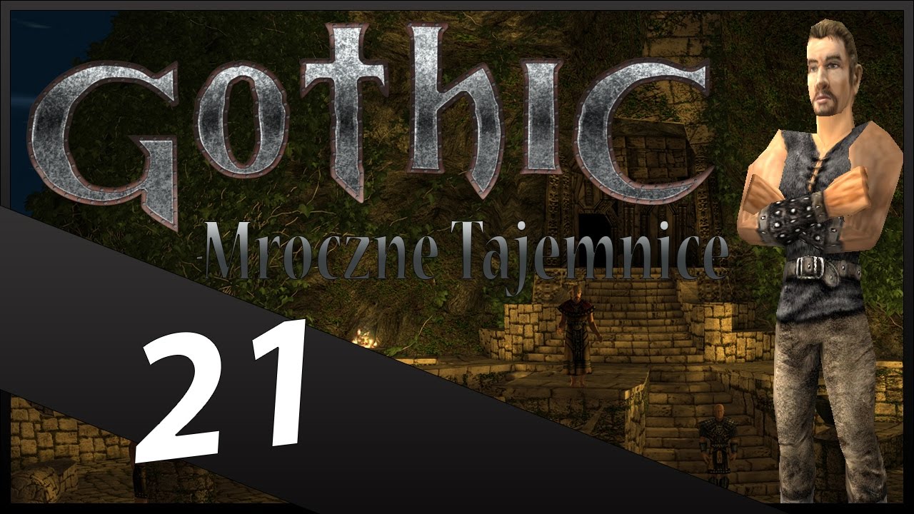 Zagrajmy w Gothic: Mroczne Tajemnice #21 - Zaginieni kopacze, ekwipunek siekacza.