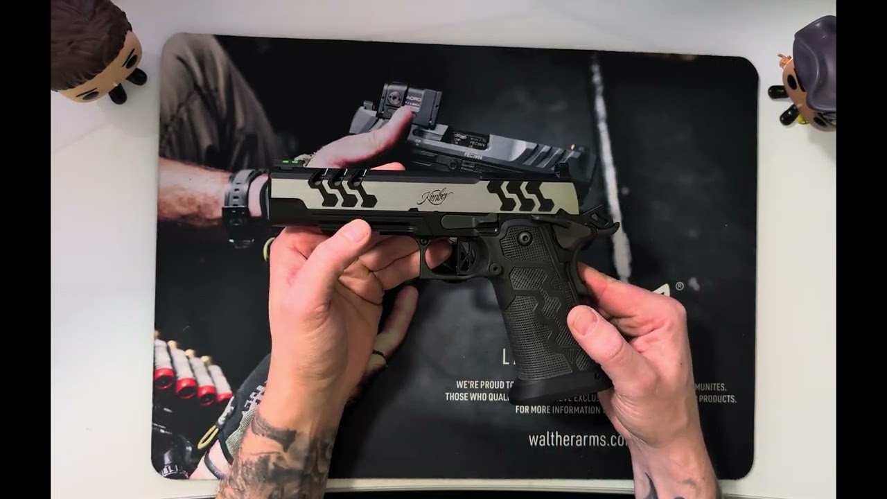 Unboxing (kind of) the Kimber 2K11 Eclipse 