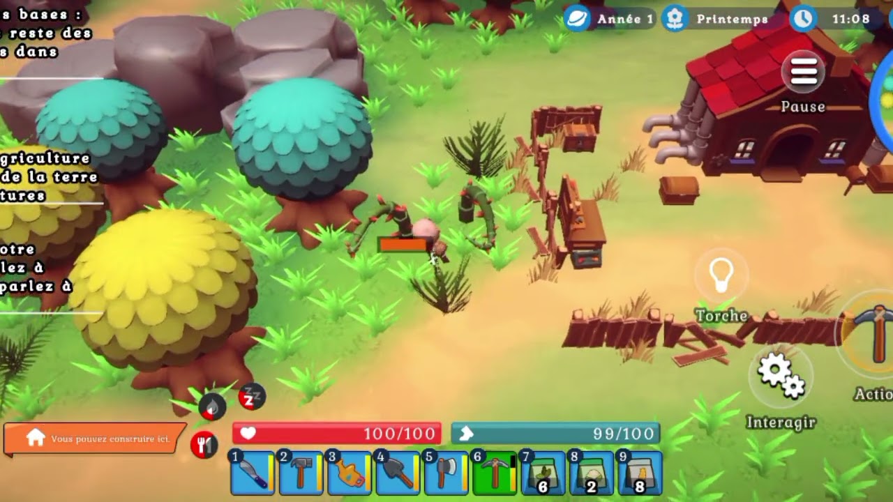 Spirit of the island Android Partie 2