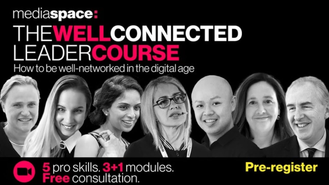 Intro to The Well-Connected Leader Course Intro - Kinga Incze