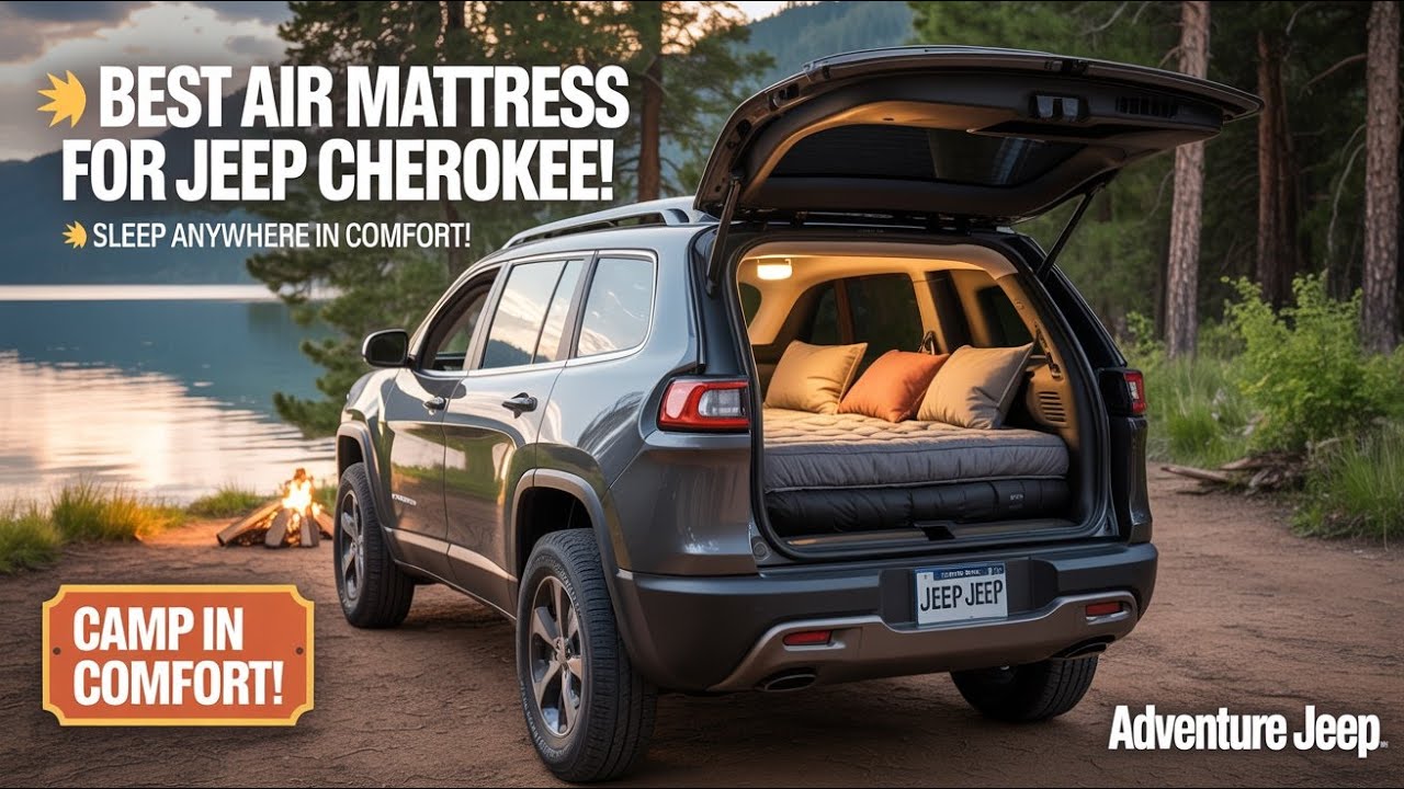 Watch This Before Buying : Best Air Mattress for Jeep Cherokee in 2026 | Best Jeep Mattres