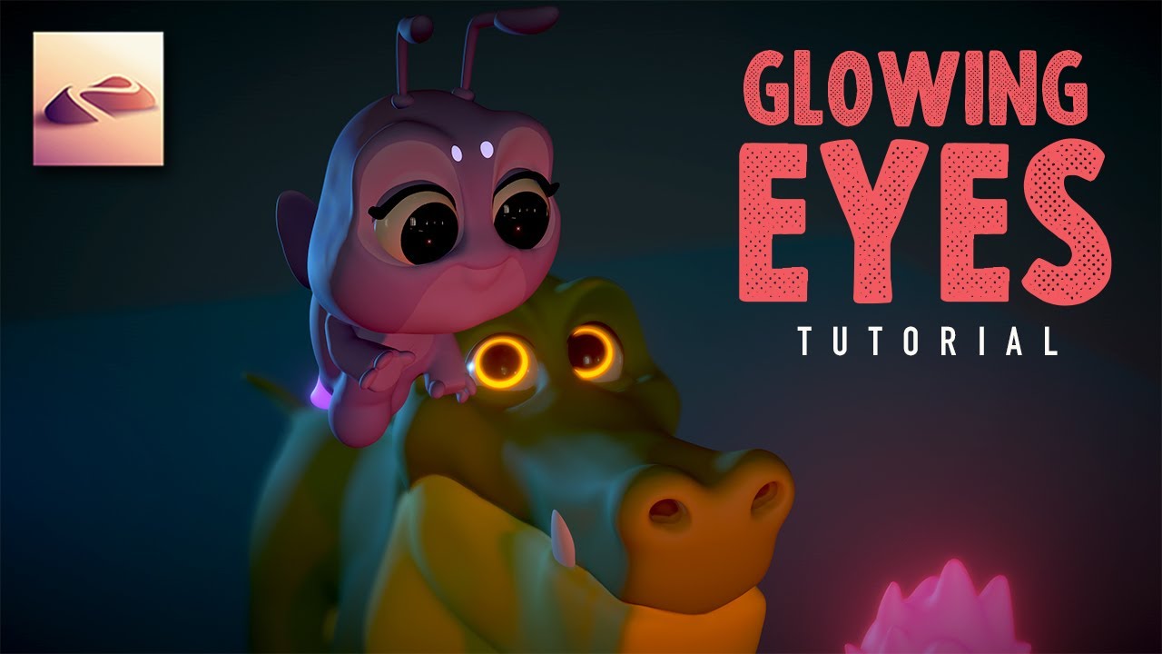 Nomad Sculpt Tutorial: How to make GLOWING EYES