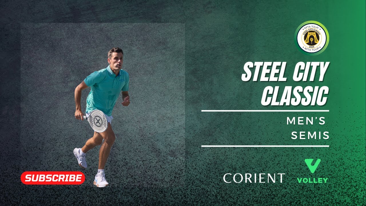 2025 Steel City - Men's Semi-Final | Gregurovic/Ostojic vs. Christian/Nunez