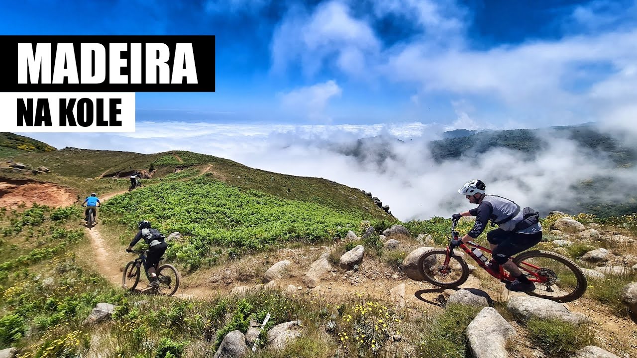 MTB Madeira: Takhle vypadá dokonalá bajkerská dovolená!