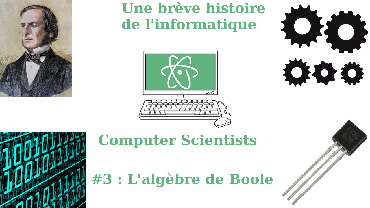 Une br&egrave;ve histoire de l'informatique - #3 : L'alg&egrave;bre de Boole
