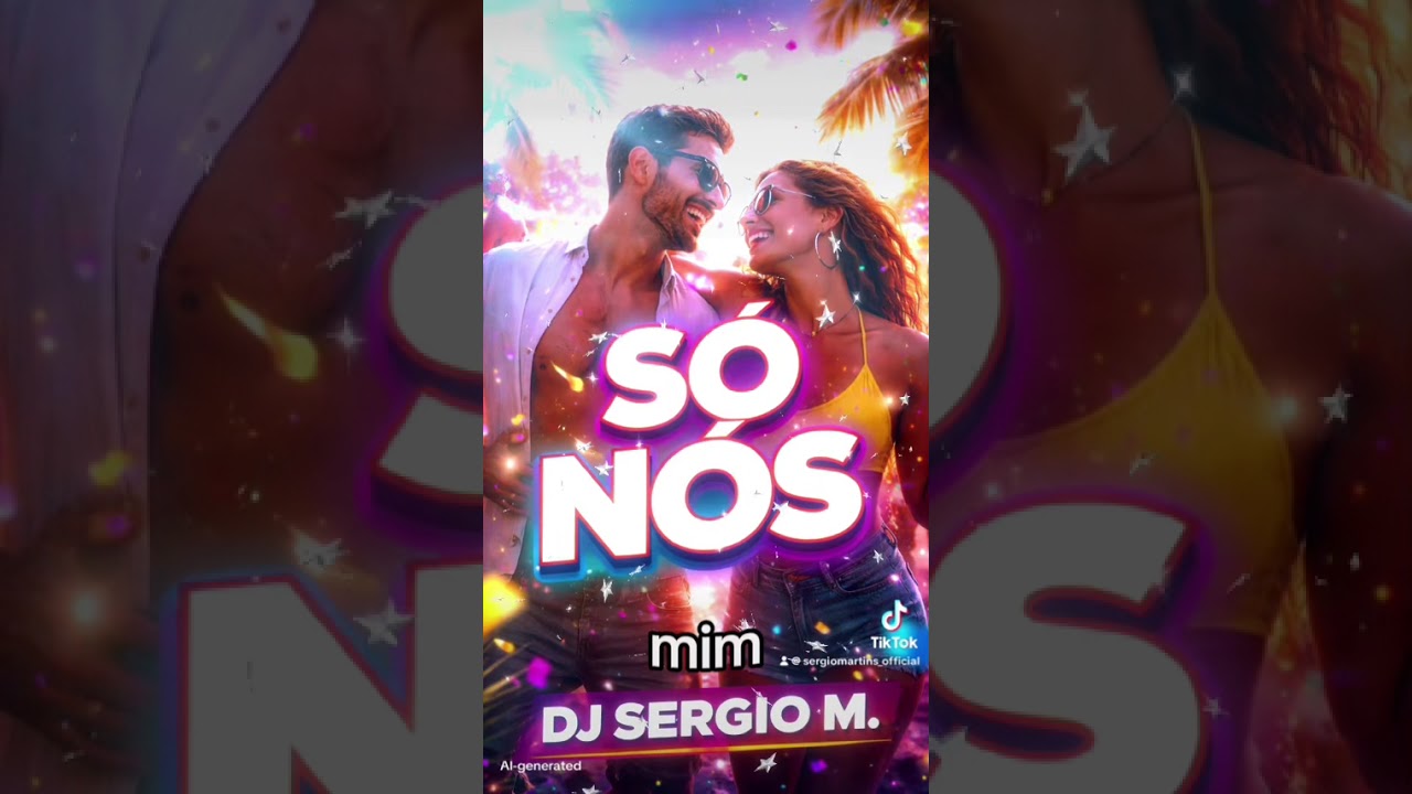 Só nós Dj Sérgio M. #musica #2026 #dj 