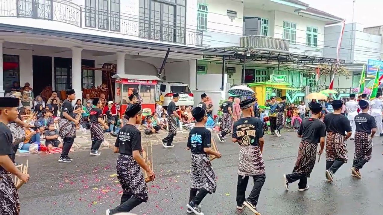 Ponpes Nurus Salam Lodoyo, Karnaval Pendidikan Kecamatan Sutojayan 2025