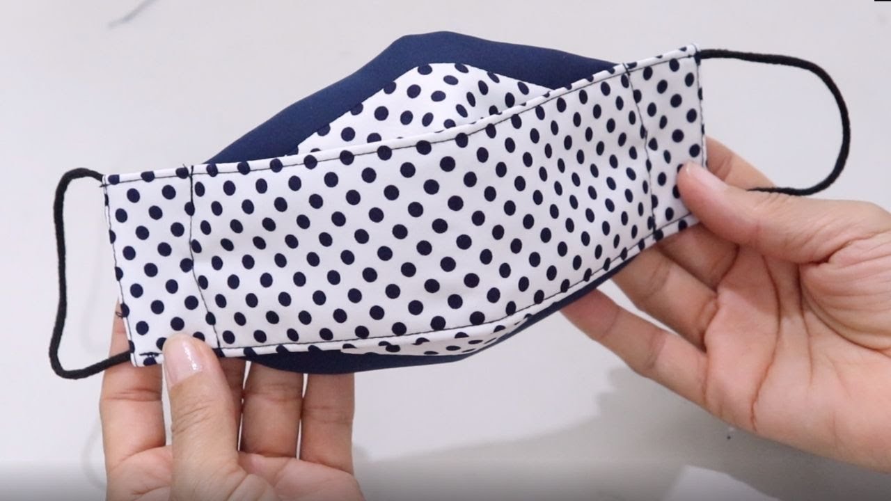 MASCARILLA 3D SIN NIEBLAS EN LAS GAFAS / TUTORIAL DE COSTURA CUBREBOCAS TAPABOCAS