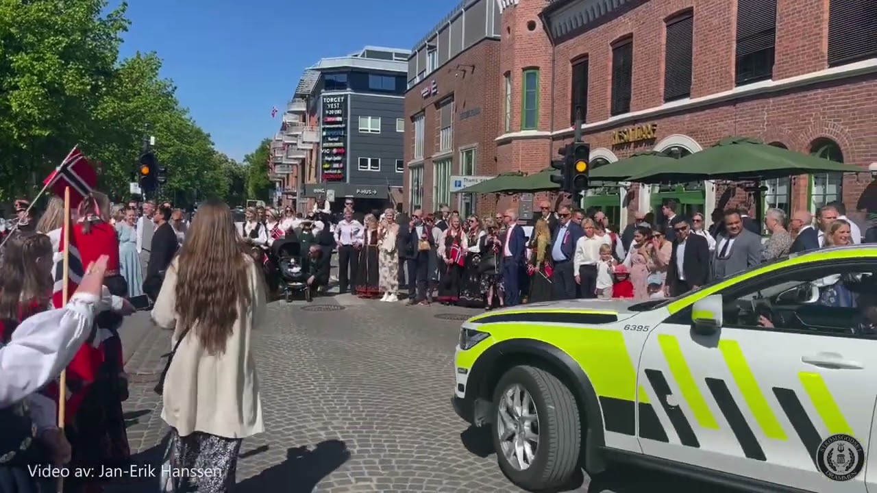Strømsgodset Musikkorps - Highlights 17. Mai 2025 i Drammen