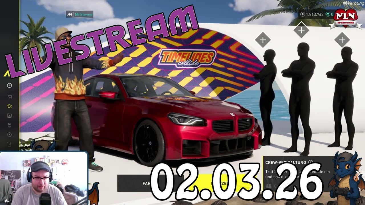 Livestream 🔴 02.03.2026 (1/2)