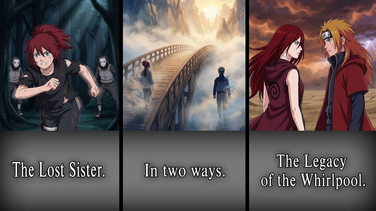 What if Naruto had an older sister who was abducted?