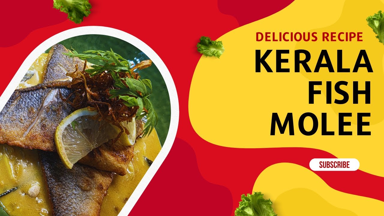Kerala Fish Molee 🐟🥥 | Authentic Kerala Fish Molee Coconut Curry