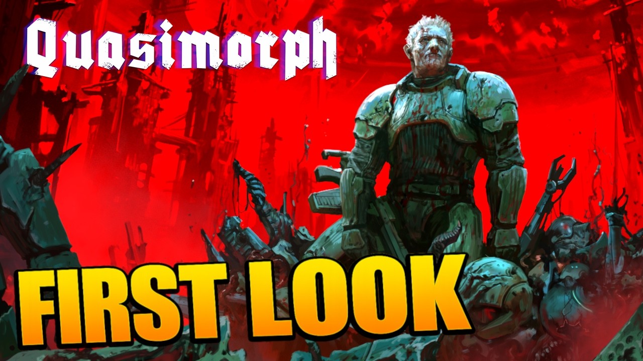 Quasimorph - Gameplay