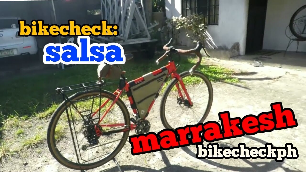 Salsa Marrakesh : bike packing na ta! 😁