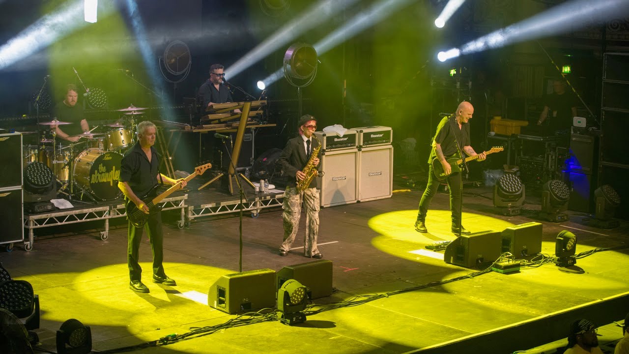 The Stranglers & Lora Logic - 'Hey! (Rise of the Robots)' - Live [Video Edit] - Rebellion 2024