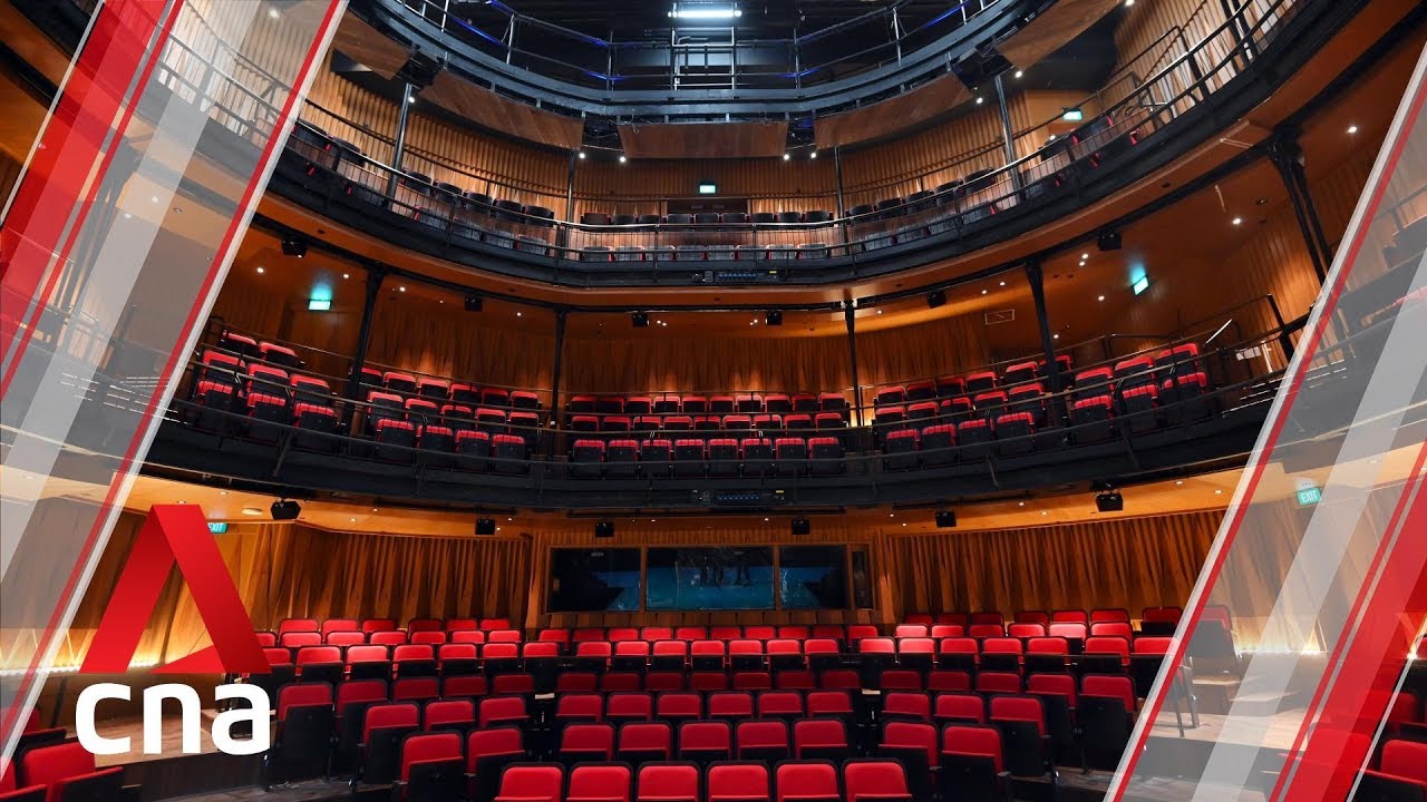 First look at Wild Rice's newest theatre in Funan | CNA Lifestyle