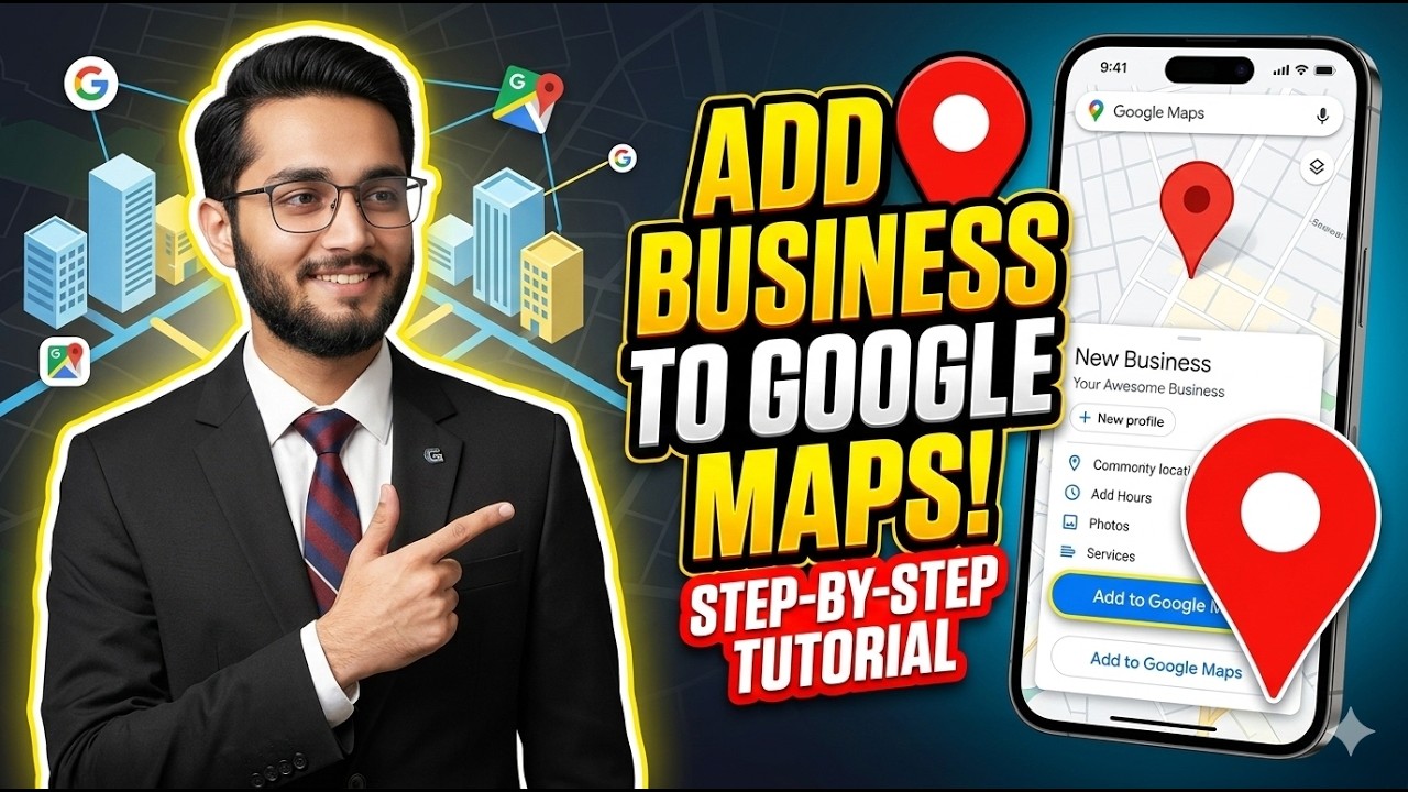 How to Add Your Business to Google Maps (Step-by-Step Guide 2026)