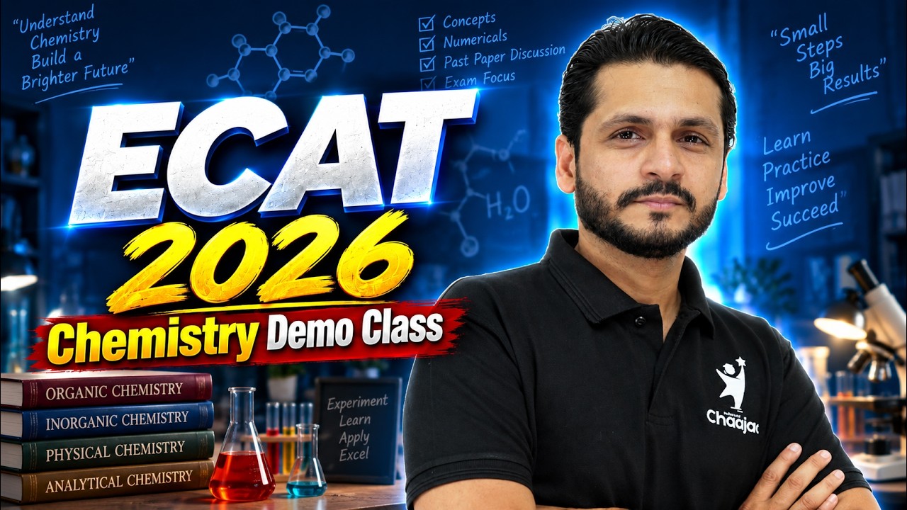 ECAT 2026 | Демонстрационный урок по химии