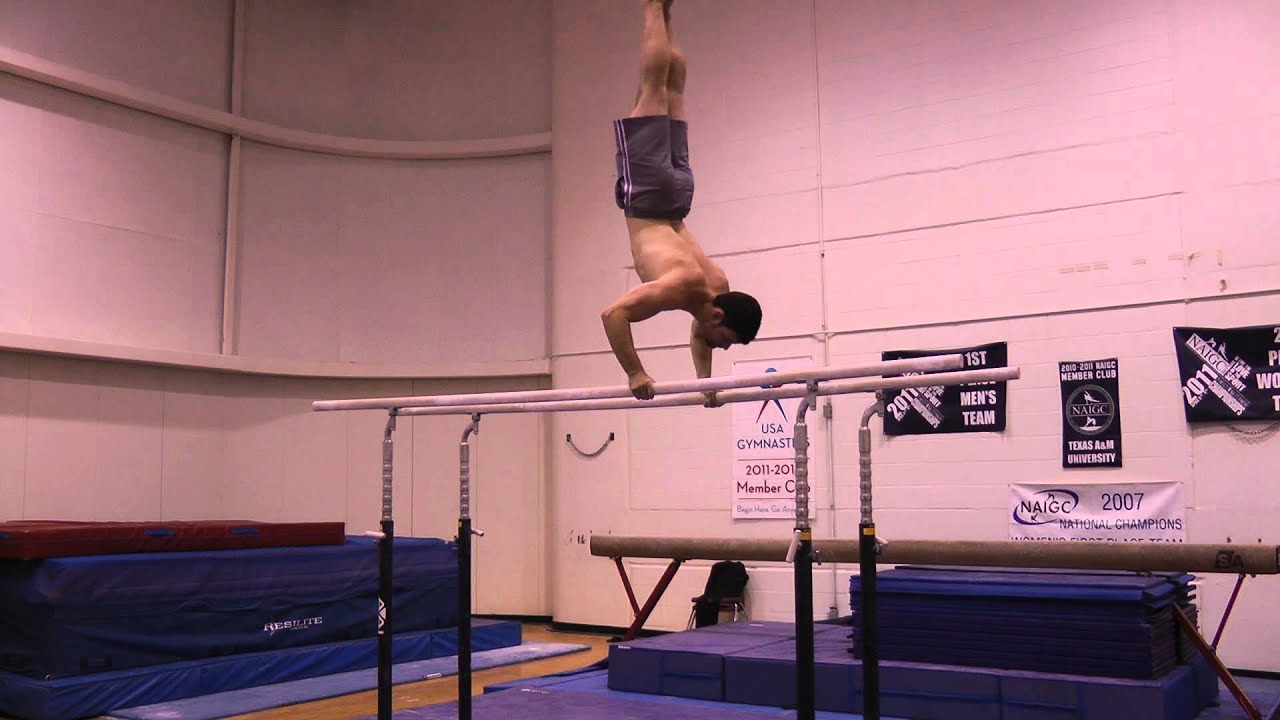 Back Uprise to Handstand