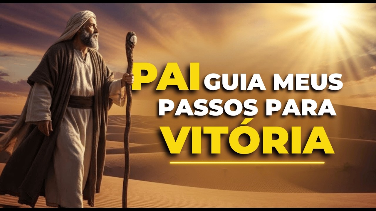 PROVÉRBIOS 3:5–6 — Pai, Entrego meu Dia a TI, Guia meus Passos para a Vitória em minha VIDA.