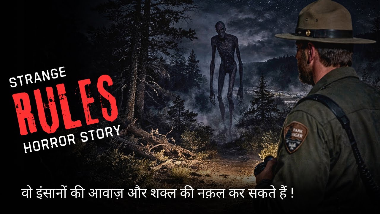 पार्क रेंजर की नाईट शिफ्ट के 5 अजीब नियम | Strange Rules Horror Story in Hindi | Aarus