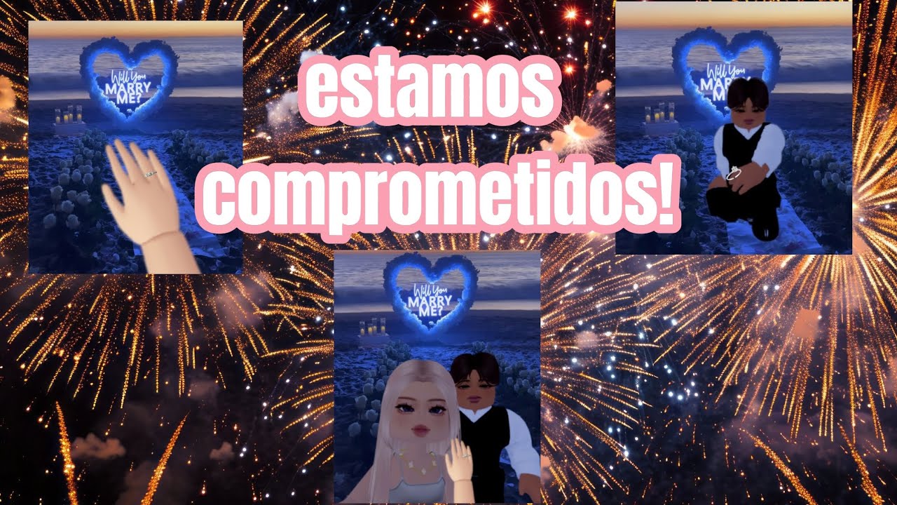 Estamos comprometidos!💍💞🥹 #fyp #berryav #rp #paratii 