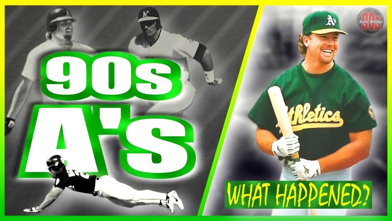What Happened to the OAKLAND A's in the 90s?