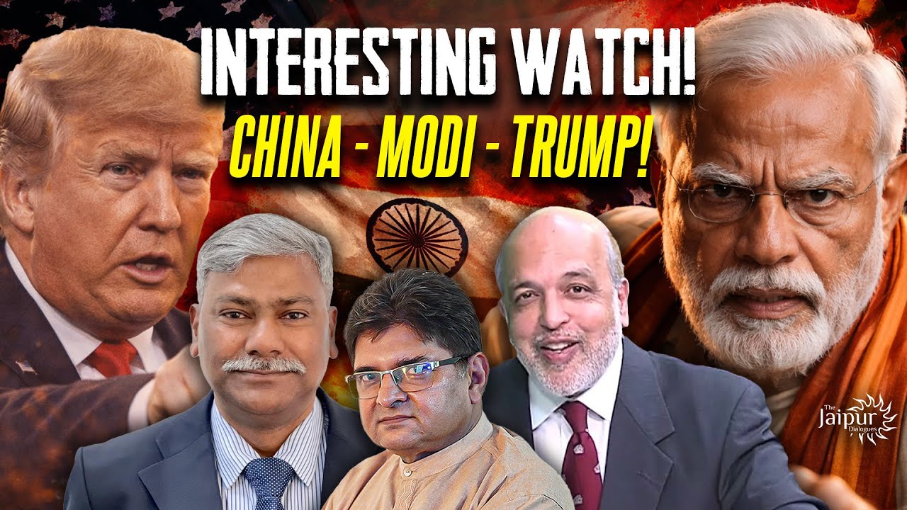 Exposing the India China Conflict | China’s Nuclear Test | What next for Modi-Trump |SudhakarJee, VJ