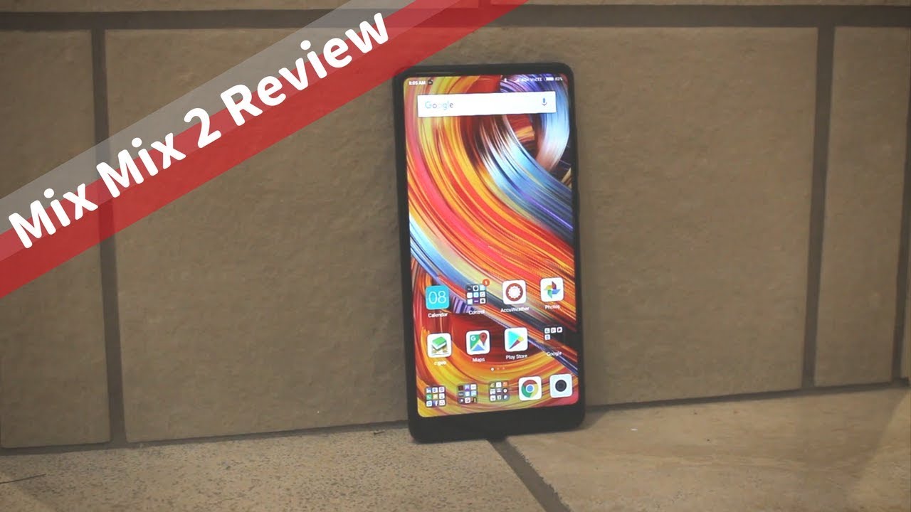 Mi MIX 2 Review: A Whole lot of Screen!