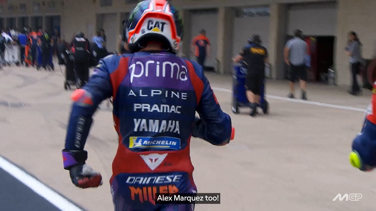 UNCOVERED : behind the scenes of the Red Bull Grand Prix of the Americas