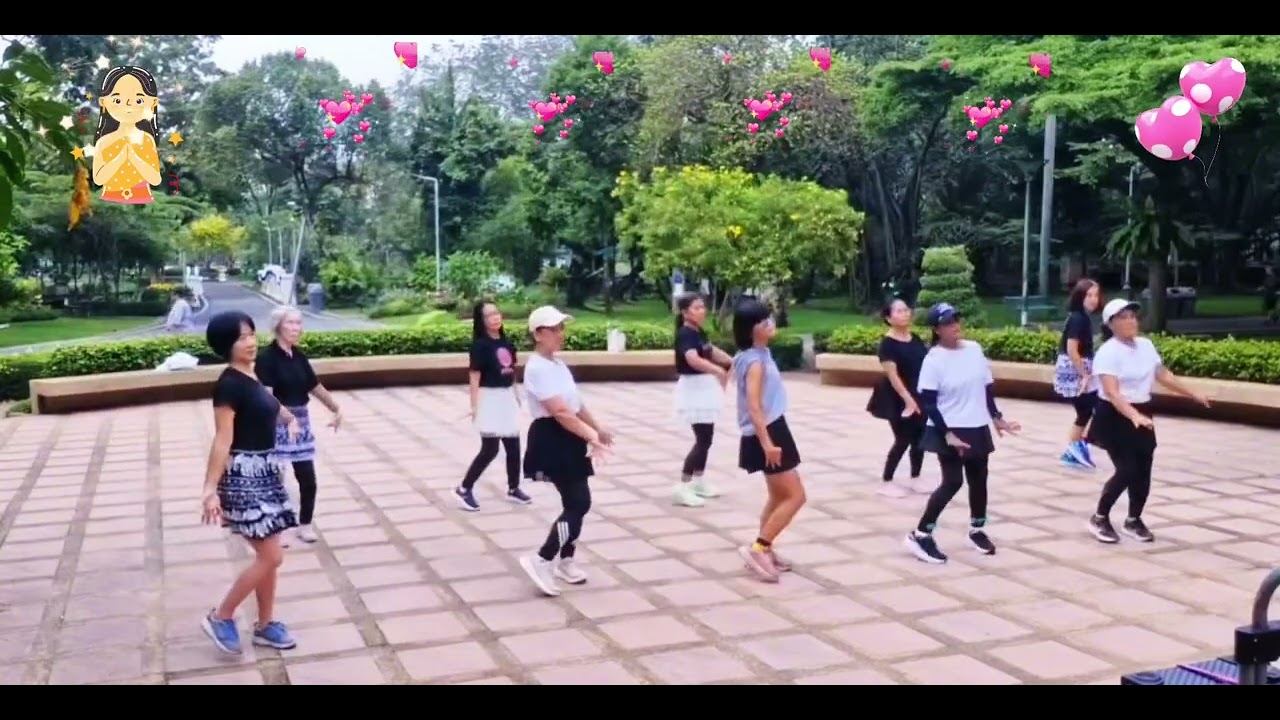 เพลง ฮักสาวชัยภูมิ #2025 #tiktok #viral #ท่าง่าย ส่ายเอวเบาๆสวย ทีมรักษ์รำ@สวนธนฯ บางมด ทุกวัน จ.พุธ