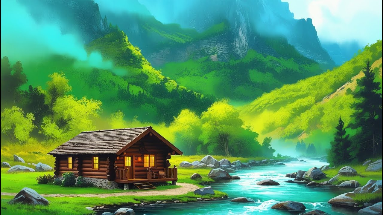 Forest Atmosphere and Relaxing Tunes – Refresh Your Emotions with Nature's Beauty