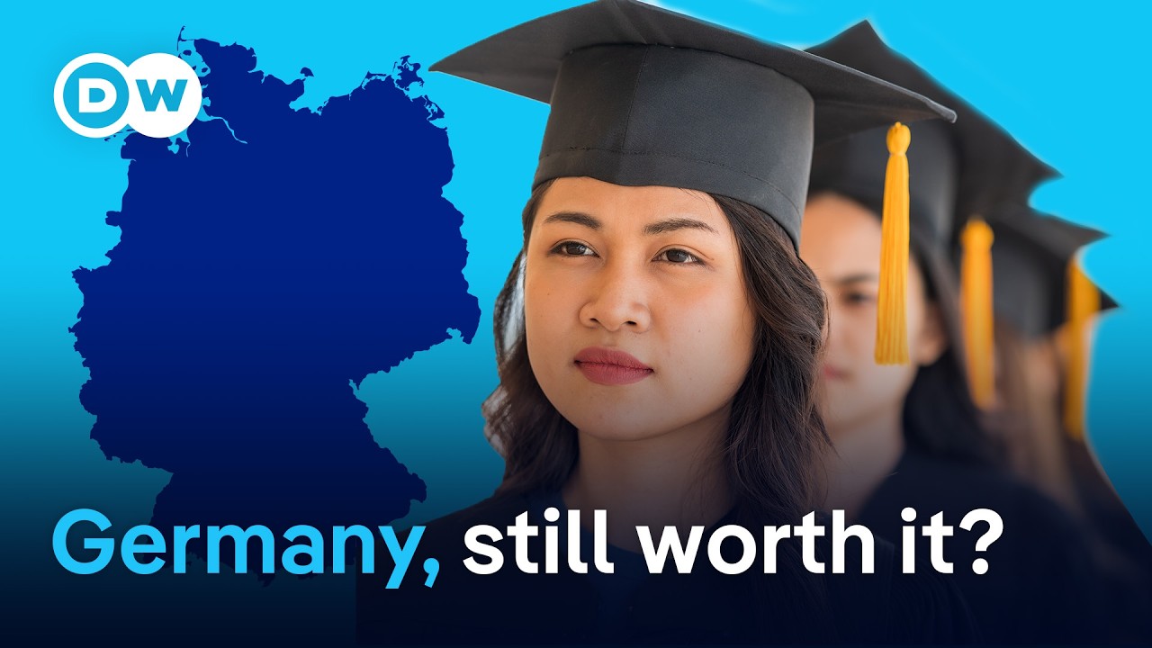 Why international students still choose Germany | DW News