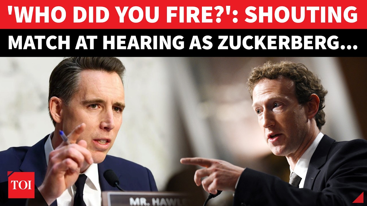 'Will You Apologise?': Senator Badgers Zuckerberg Over Online Abuse, Meta CEO's Response Goes Viral