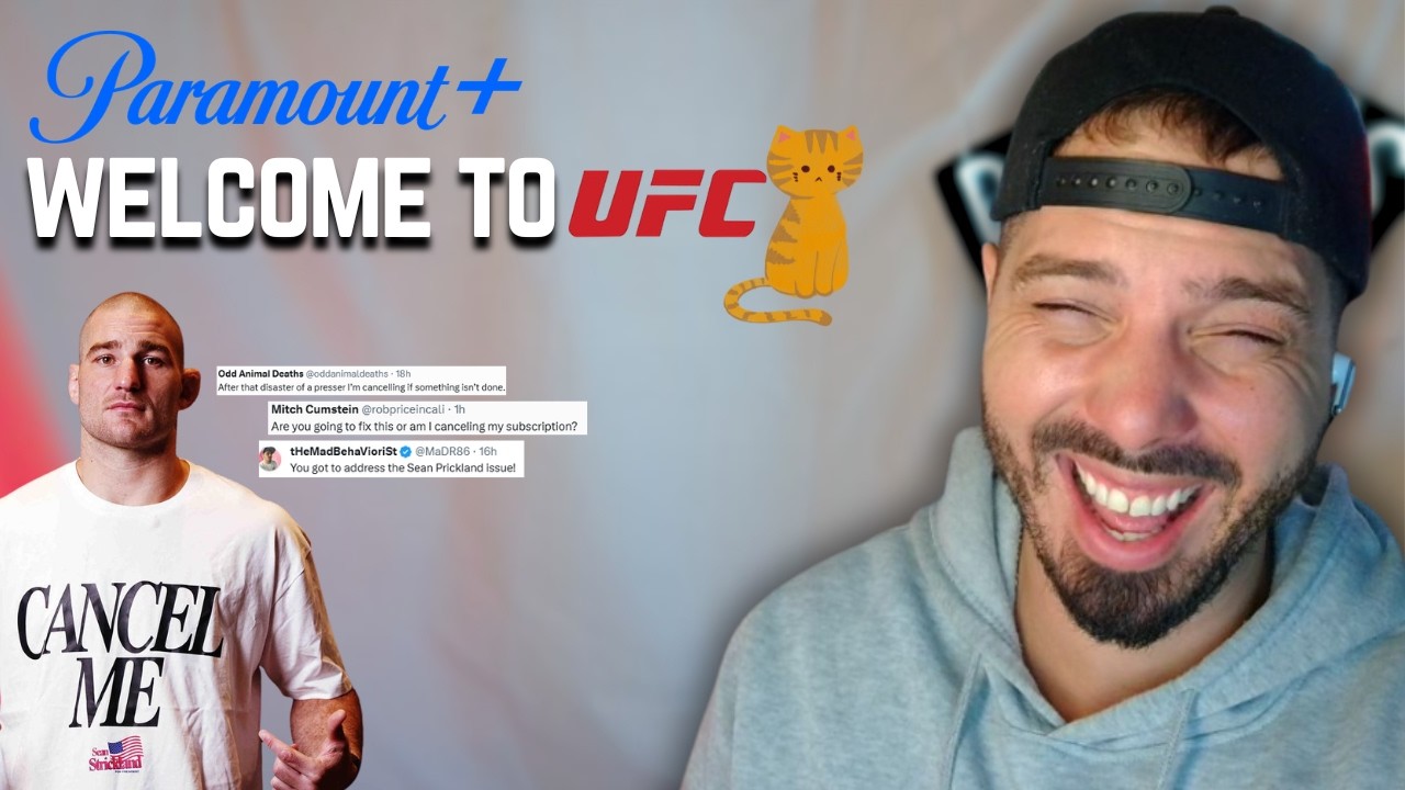 Новые фанаты пытались «отменить» Шона Стрикленда и потерпели неудачу | UFC