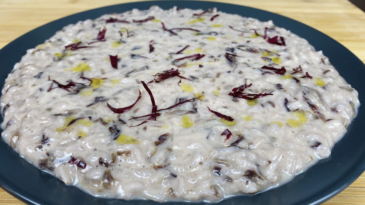 RISOTTO RADICCHIO E TALEGGIO