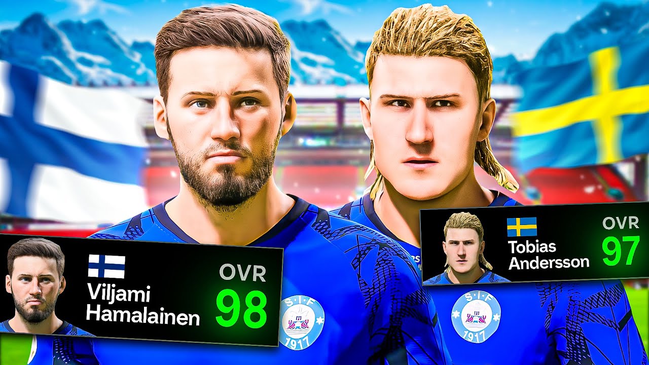 I Rebuild With NORDIC Youth Academy Only! 😍