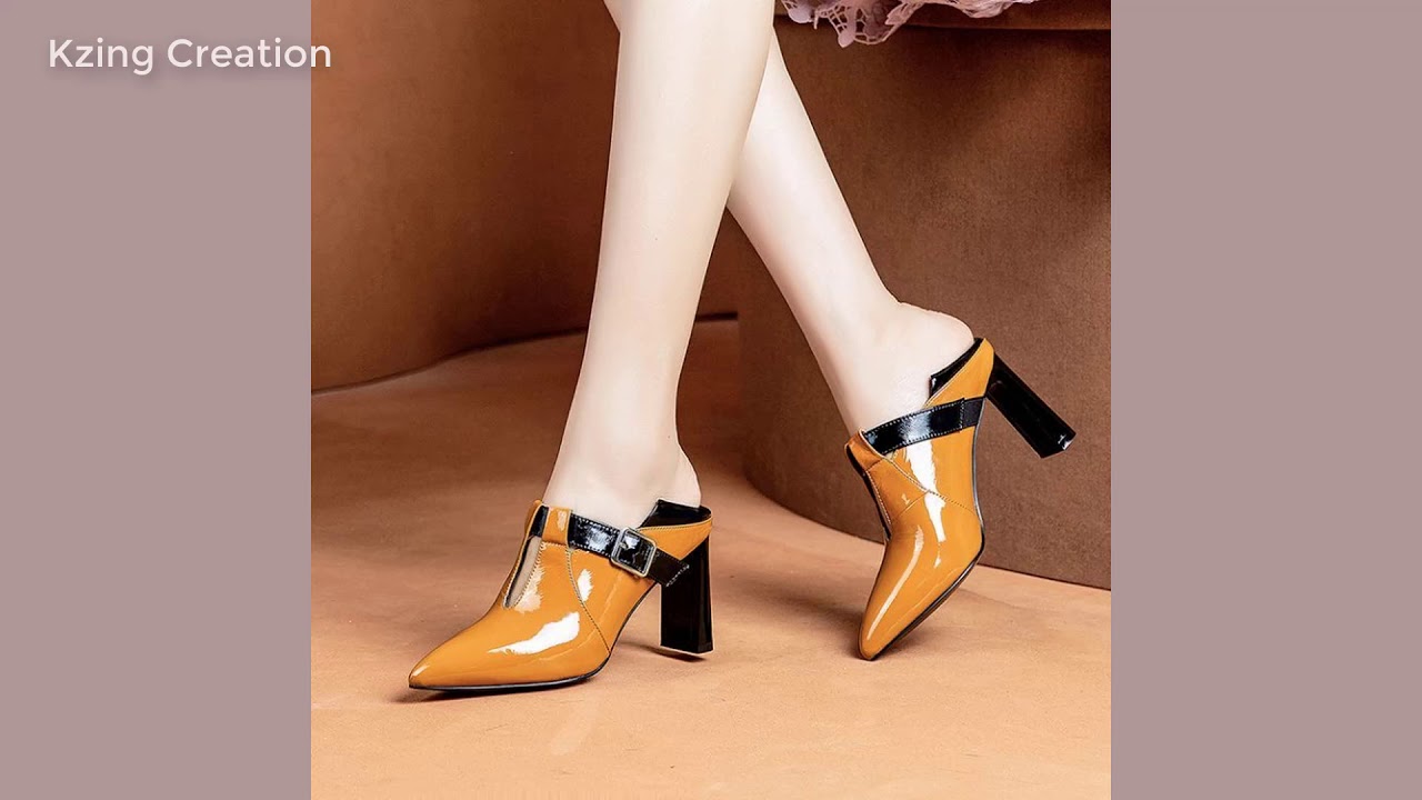 Latest Beautiful Designs for Beautiful Ladies Girls and Women Heels Shoes Footwear 2020 Collection