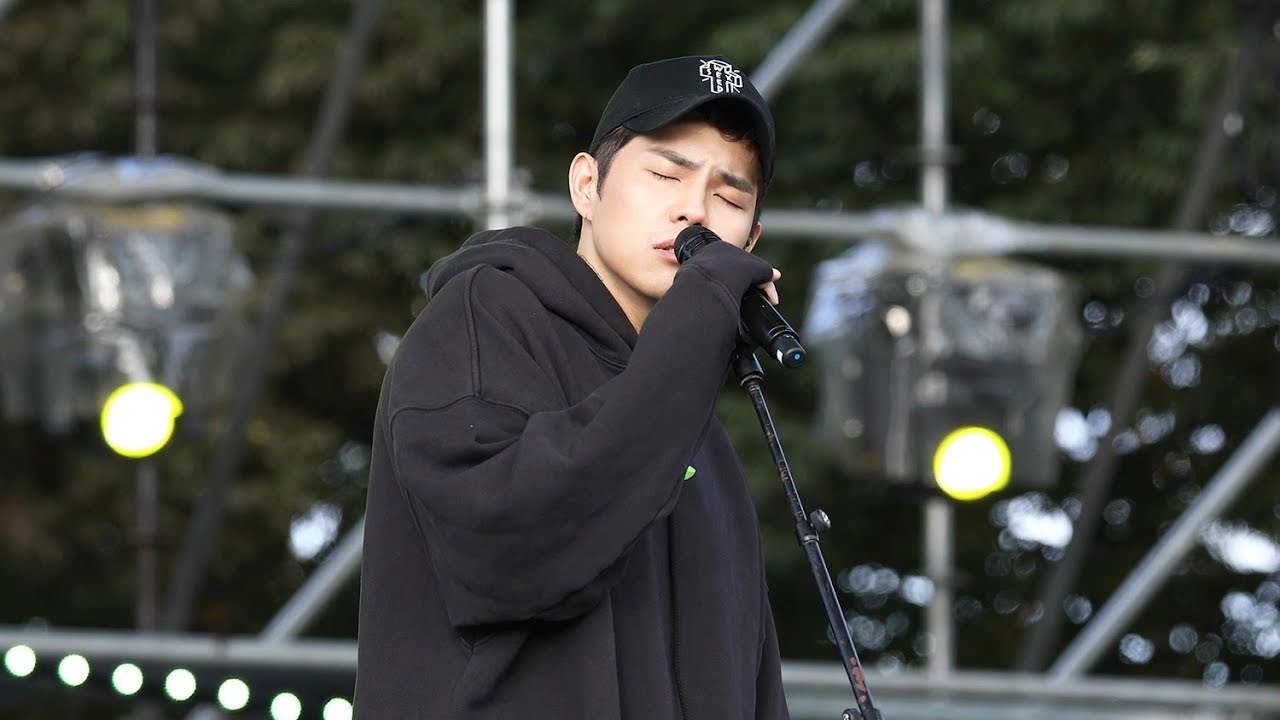 171022 박원 - DOWN [그랜드민트페스티벌 GMF 2017] 4K 직캠 by 비몽