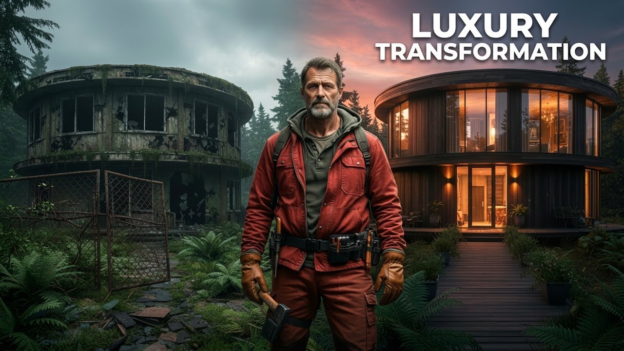 I Turned an Abandoned Military Office into a Luxury Home (ASMR)