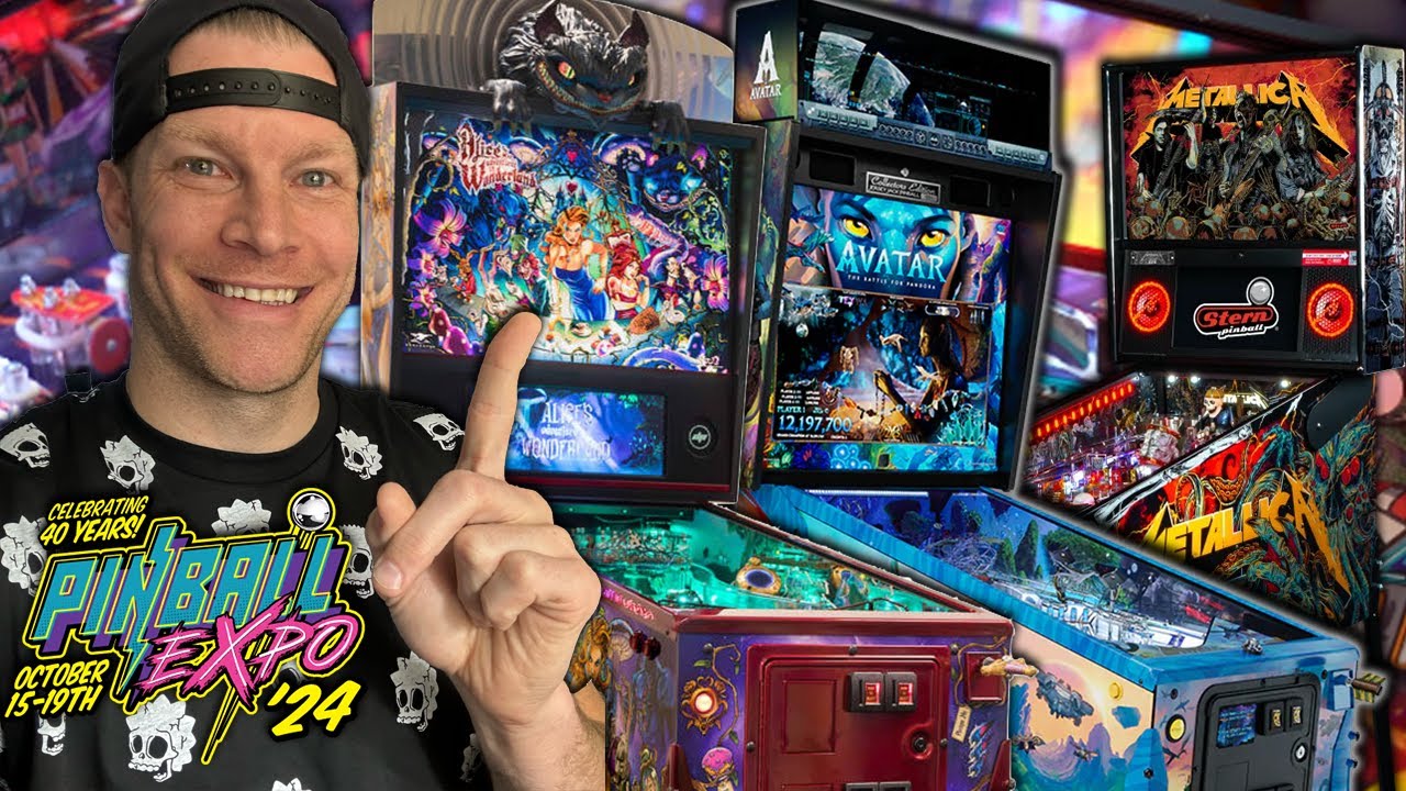 Pinball Expo 2024 — какой производитель пинболов оказался победителем!?