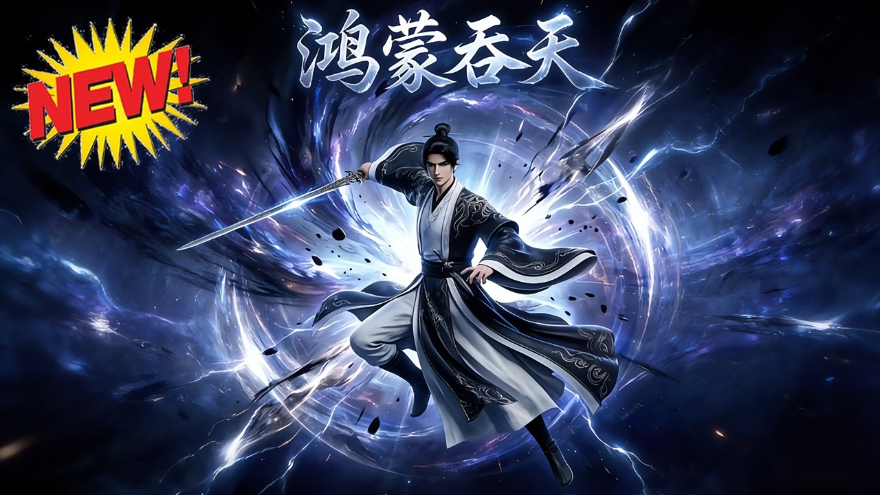 ⚡【新番速递】《鸿蒙吞天》太玄宗杂役遭欺辱坠葬剑渊！林辰觉醒混沌吞天鼎，从炼气废柴逆袭，血洗恩怨成第一真传 #玄幻 #修仙 #逆袭 #爱看动漫