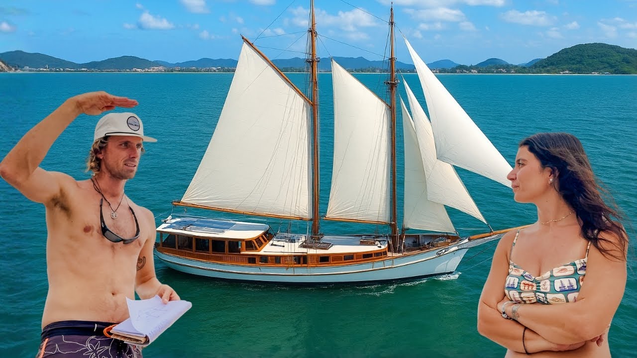 Мы наконец-то меняем такелаж Yabá… и присоединяемся к нашей первой регате! — Sailing Yabá 292