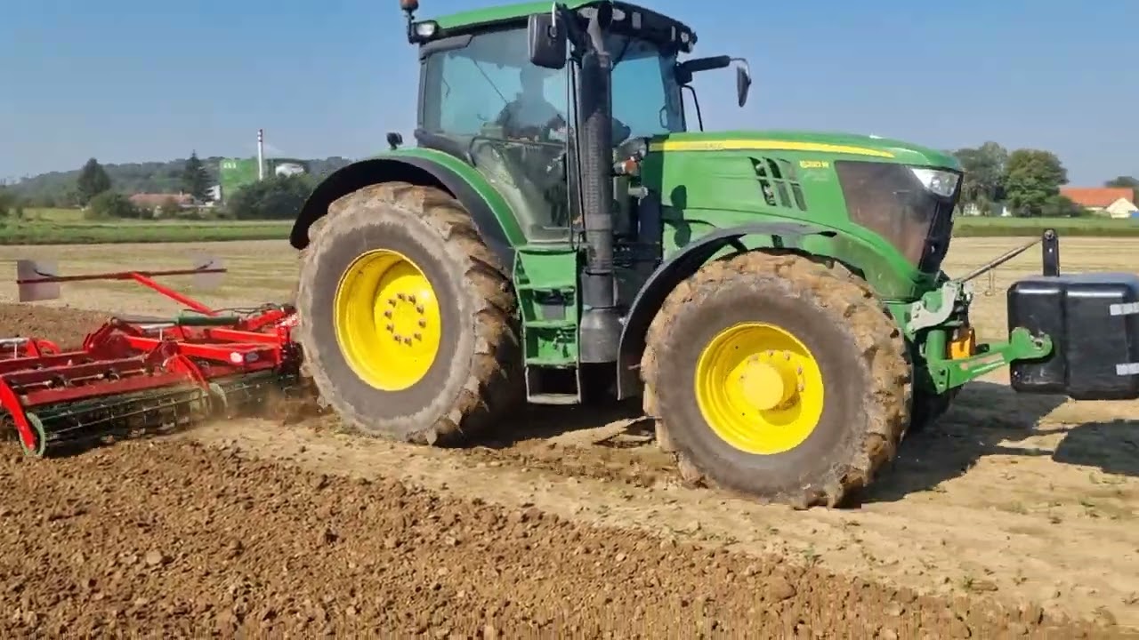 John deere 6210R i Agro  Masz