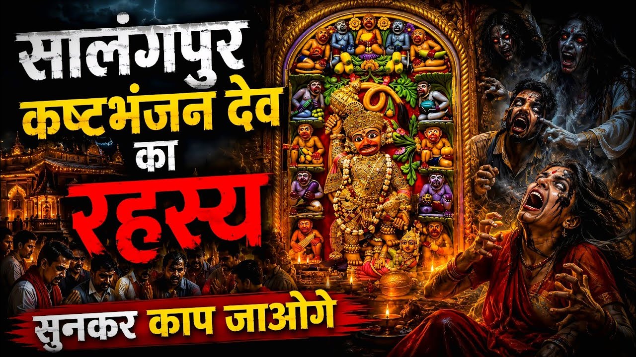 The Mysterious Story of Sarangpur Hanuman Temple | Miracles of Kashtbhanjan Dev