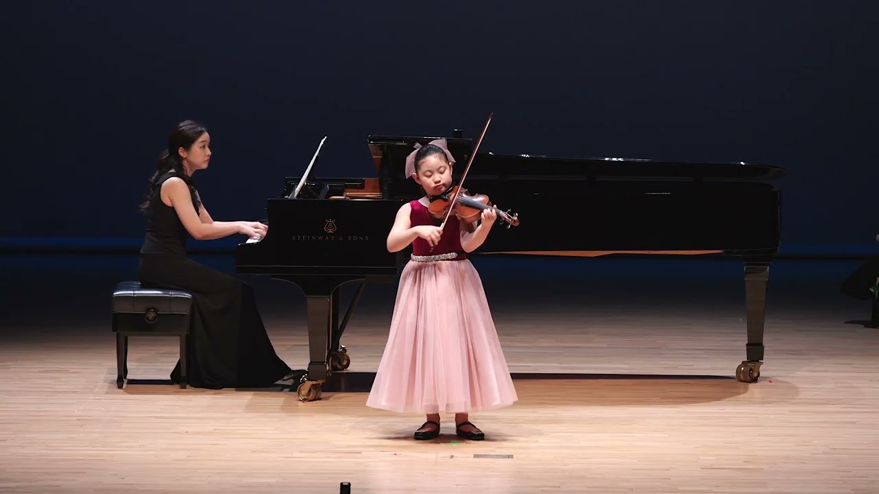 Mendelssohn Violin Concerto 3rd mov. 정 봄