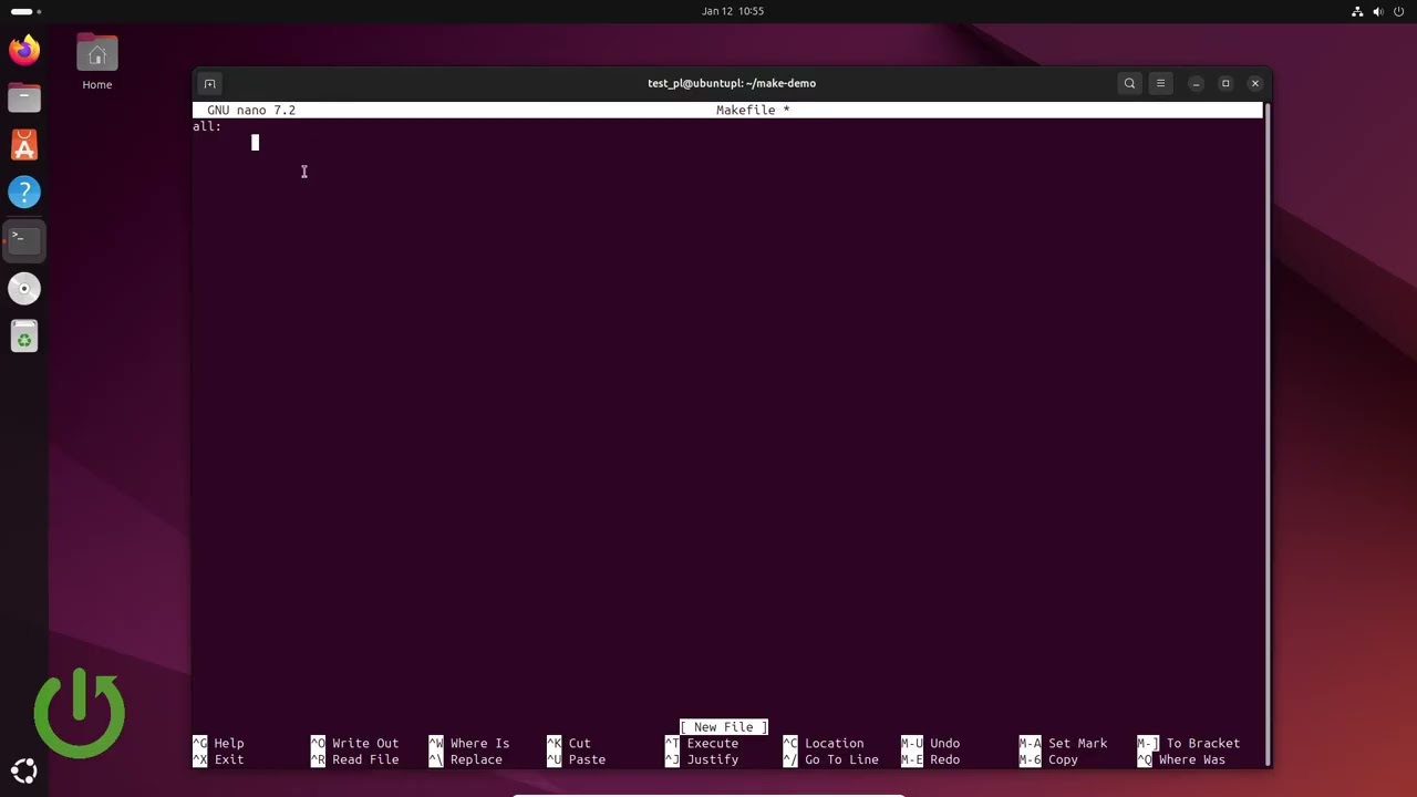 Linux – makeコマンドの使い方