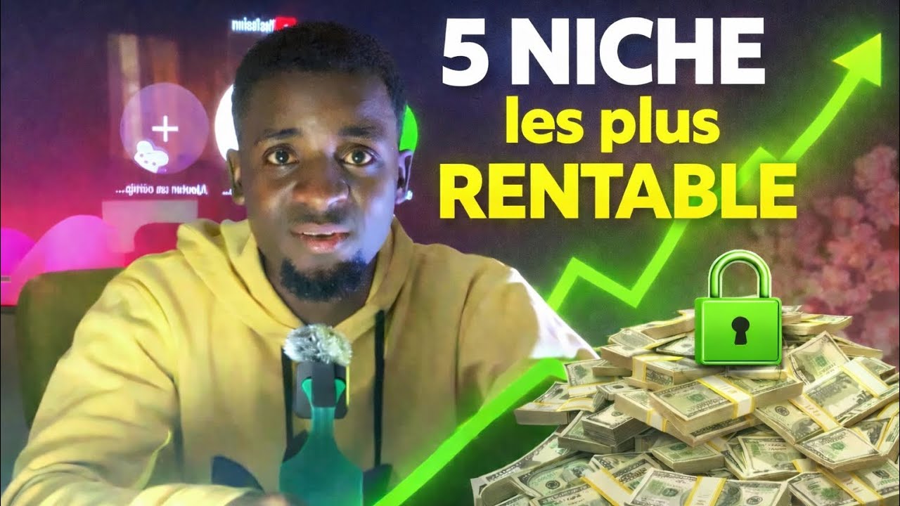 Les niches YouTube les plus rentables en 2026 #seo 