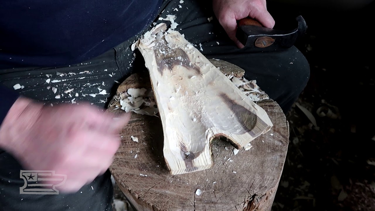Carving a Heart Shaped Bowl | Handtool ASMR | Green woodworking