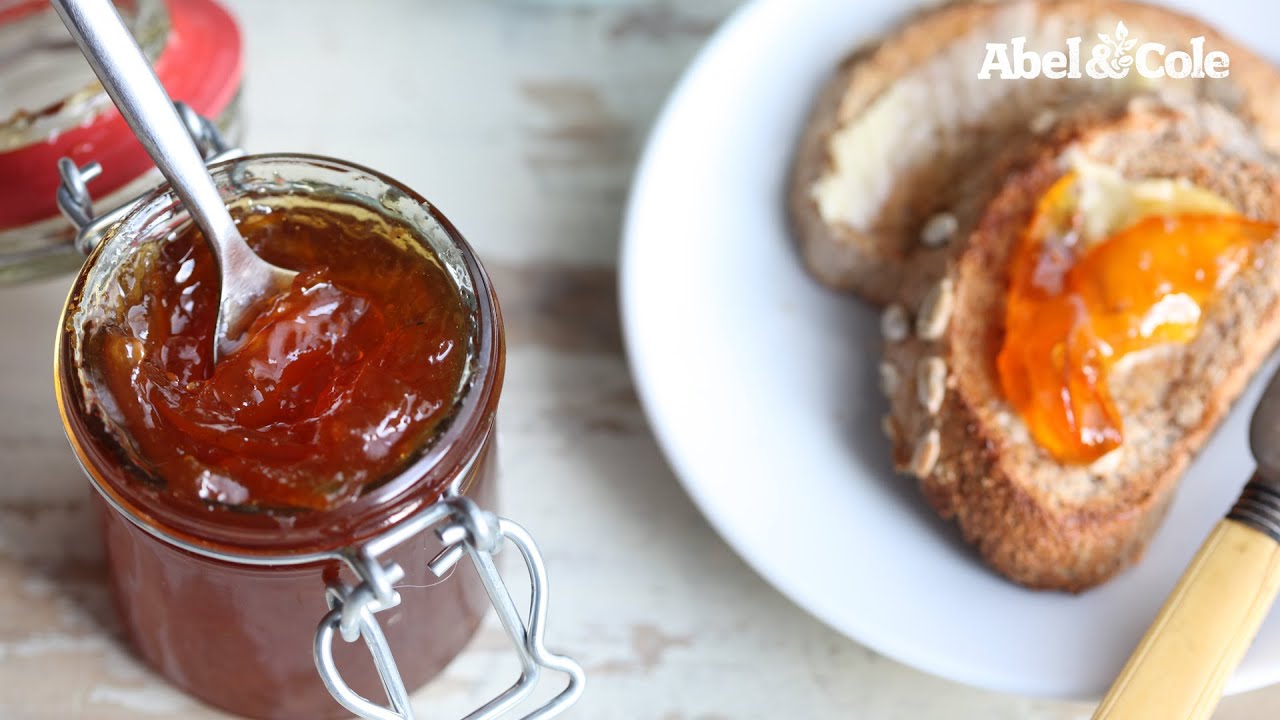 Blood Orange Marmalade in 15 minutes | Abel & Cole
